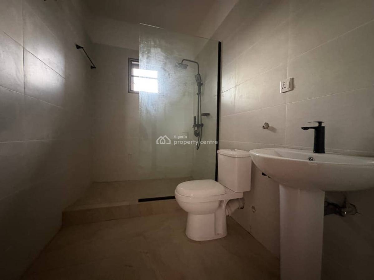 All New Luxury Standard 4 Bedroom Spacious Terrace House with Swimming, Close Proximity to Ikoyi Link Bridge, Lekki Phase 1, Lekki, Lagos, Terraced Duplex for Rent