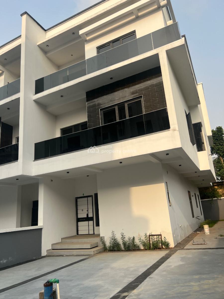 5 Bedrooms Gra Ikeja, Gra Ikeja, Ikeja Gra, Ikeja, Lagos, Semi-detached Duplex for Sale