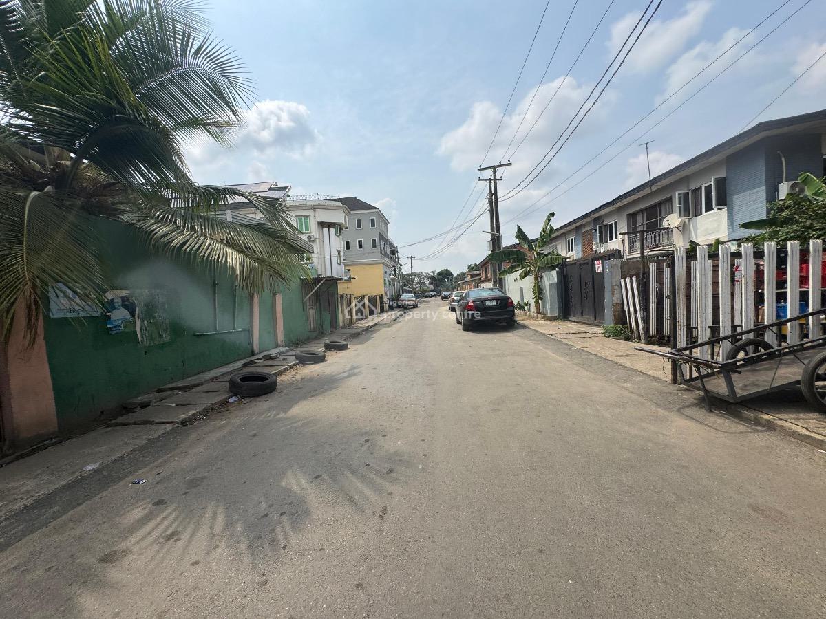 a Corner Peice Land Measuring 1664sqm, in a Gated, Lovely and Secured, Secured Environment in Adeniyi Jones, Adeniyi Jones, Ikeja, Lagos, Land for Sale