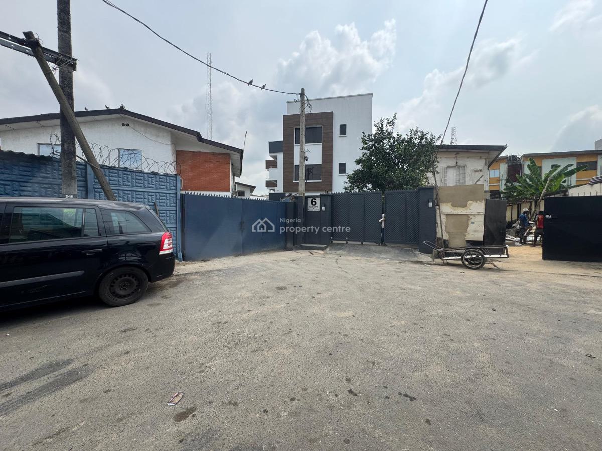 a Corner Peice Land Measuring 1664sqm, in a Gated, Lovely and Secured, Secured Environment in Adeniyi Jones, Adeniyi Jones, Ikeja, Lagos, Land for Sale