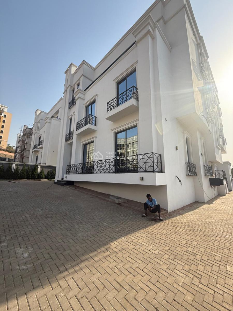 Magnificent 6 Bedroom Fully Detached Duplex, Asokoro District, Abuja, Detached Duplex for Rent