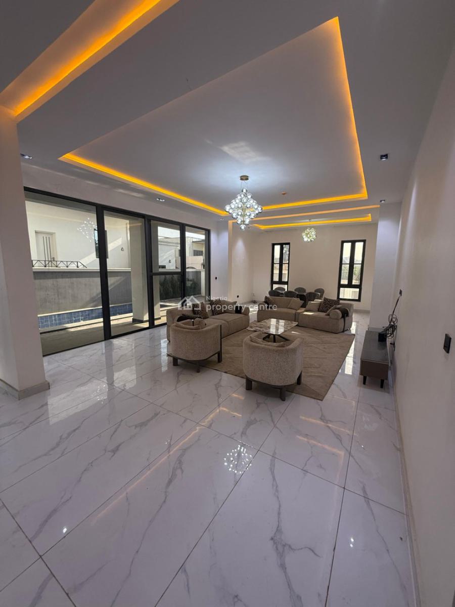 Magnificent 6 Bedroom Fully Detached Duplex, Asokoro District, Abuja, Detached Duplex for Rent