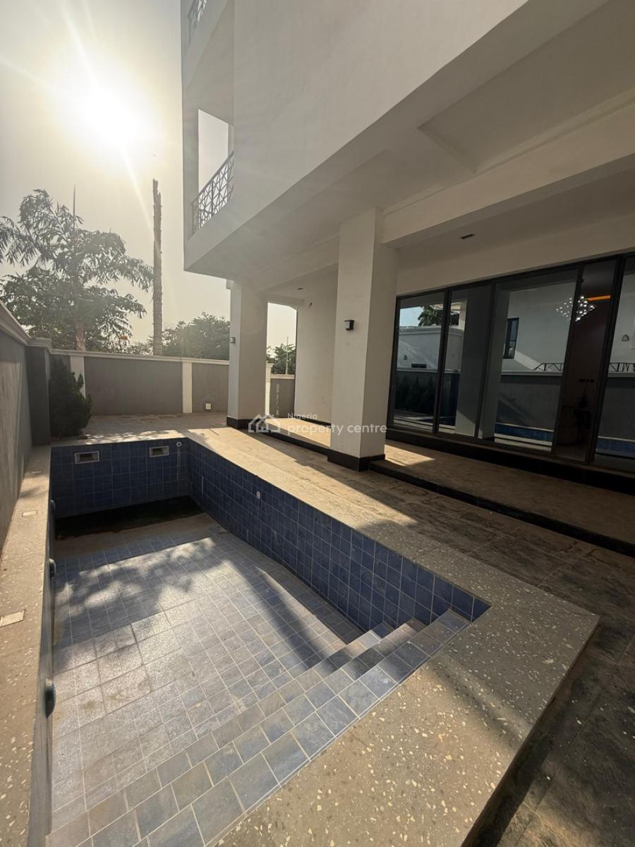 Magnificent 6 Bedroom Fully Detached Duplex, Asokoro District, Abuja, Detached Duplex for Rent