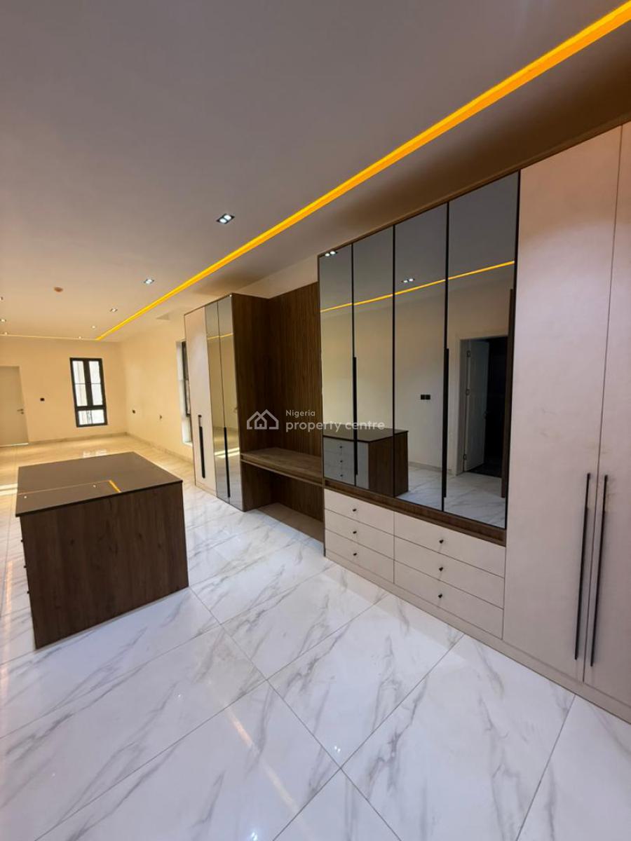 Magnificent 6 Bedroom Fully Detached Duplex, Asokoro District, Abuja, Detached Duplex for Rent