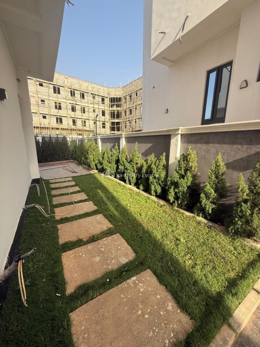 Magnificent 6 Bedroom Fully Detached Duplex, Asokoro District, Abuja, Detached Duplex for Rent