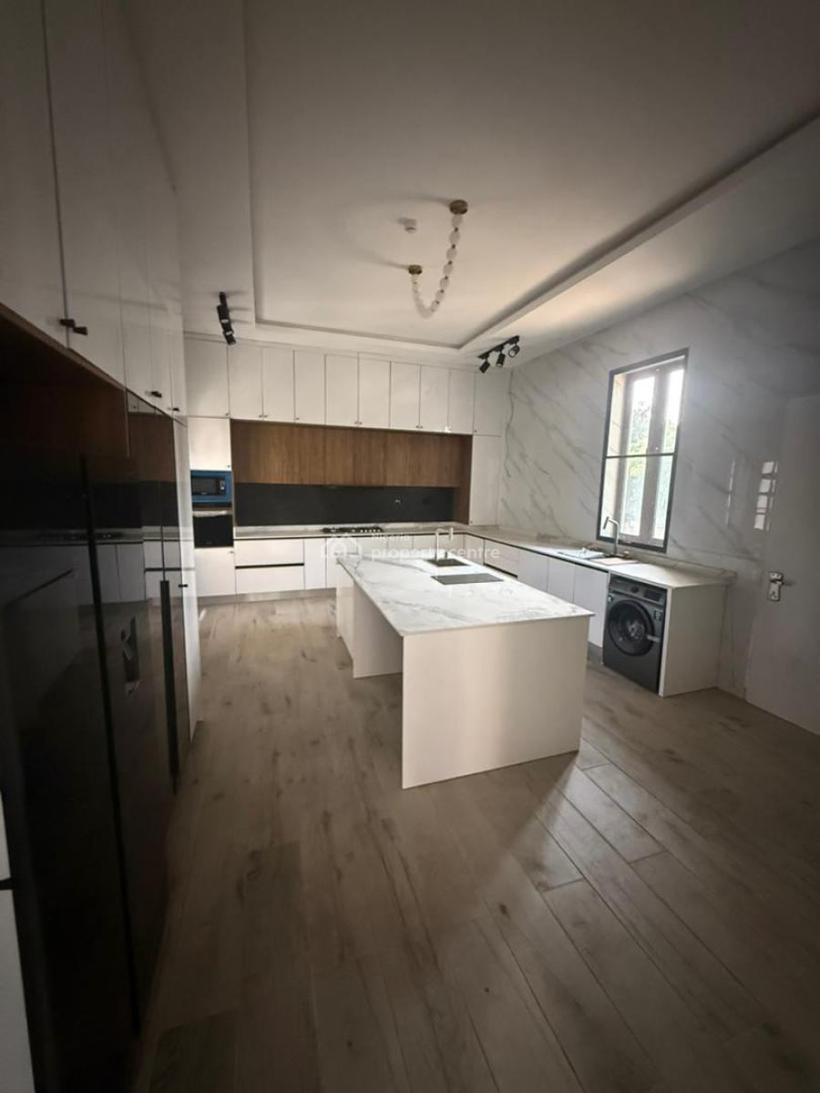 Magnificent 6 Bedroom Fully Detached Duplex, Asokoro District, Abuja, Detached Duplex for Rent