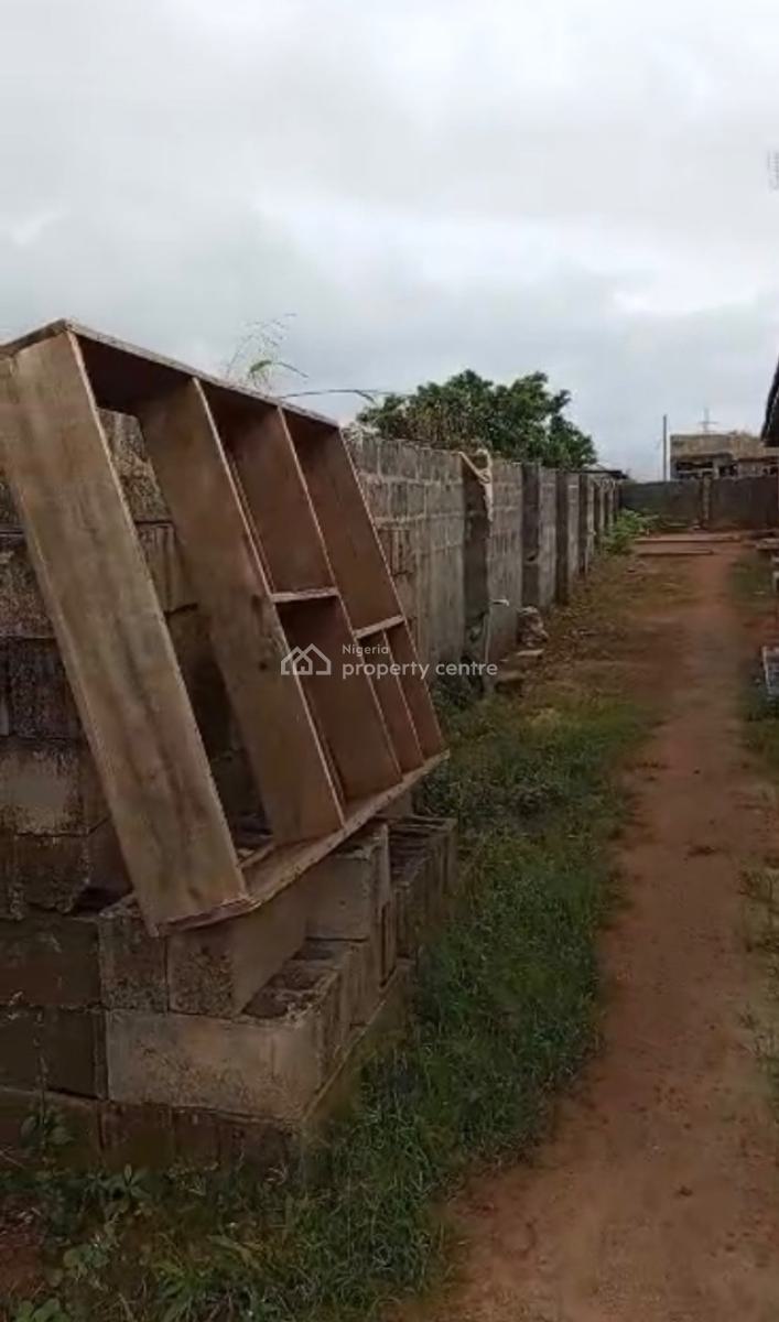 Well Maintained and Spacious 4 Units of 1bedroom Apartment, Ifelodun Town, Ifo, Ogun, Mini Flat (room and Parlour) for Sale