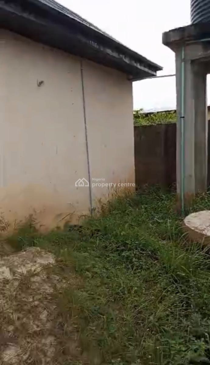 Well Maintained and Spacious 4 Units of 1bedroom Apartment, Ifelodun Town, Ifo, Ogun, Mini Flat (room and Parlour) for Sale