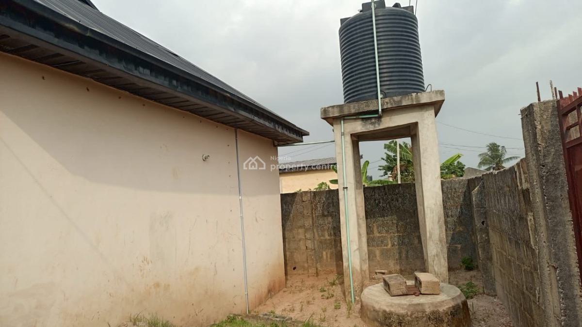 Well Maintained and Spacious 4 Units of 1 Bedroom Apartment, Ifelodun Town, Ifo, Ogun, Mini Flat (room and Parlour) for Sale