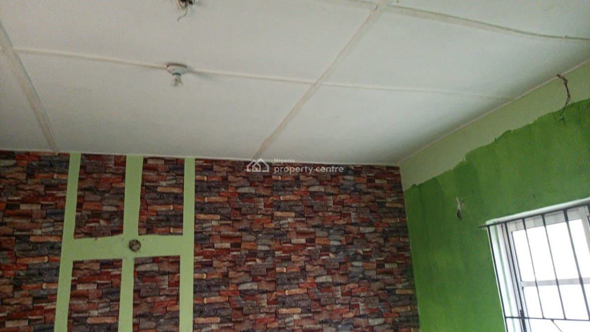 Well Maintained and Spacious 4 Units of 1 Bedroom Apartment, Ifelodun Town, Ifo, Ogun, Mini Flat (room and Parlour) for Sale