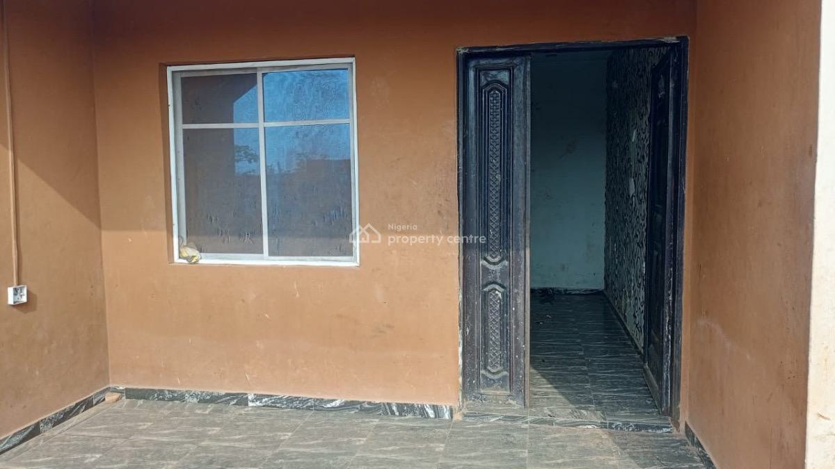 Well Maintained and Spacious 4 Units of 1 Bedroom Apartment, Ifelodun Town, Ifo, Ogun, Mini Flat (room and Parlour) for Sale