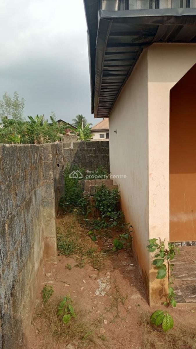 Well Maintained and Spacious 4 Units of 1 Bedroom Apartment, Ifelodun Town, Ifo, Ogun, Mini Flat (room and Parlour) for Sale