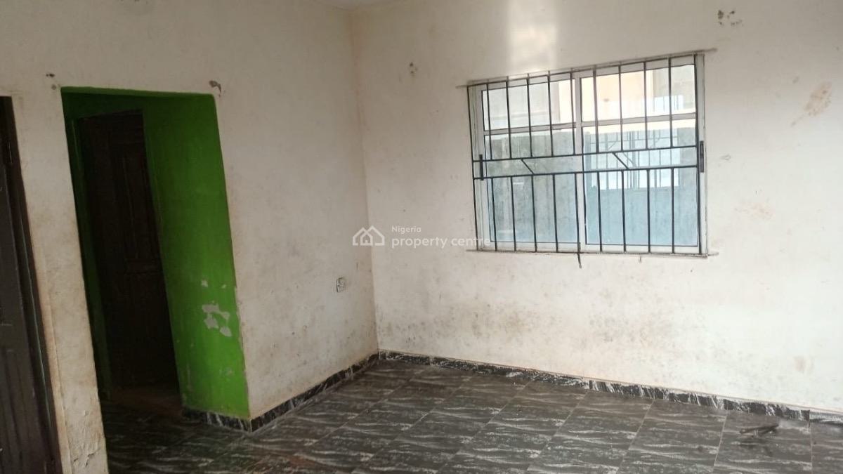 Well Maintained and Spacious 4 Units of 1 Bedroom Apartment, Ifelodun Town, Ifo, Ogun, Mini Flat (room and Parlour) for Sale