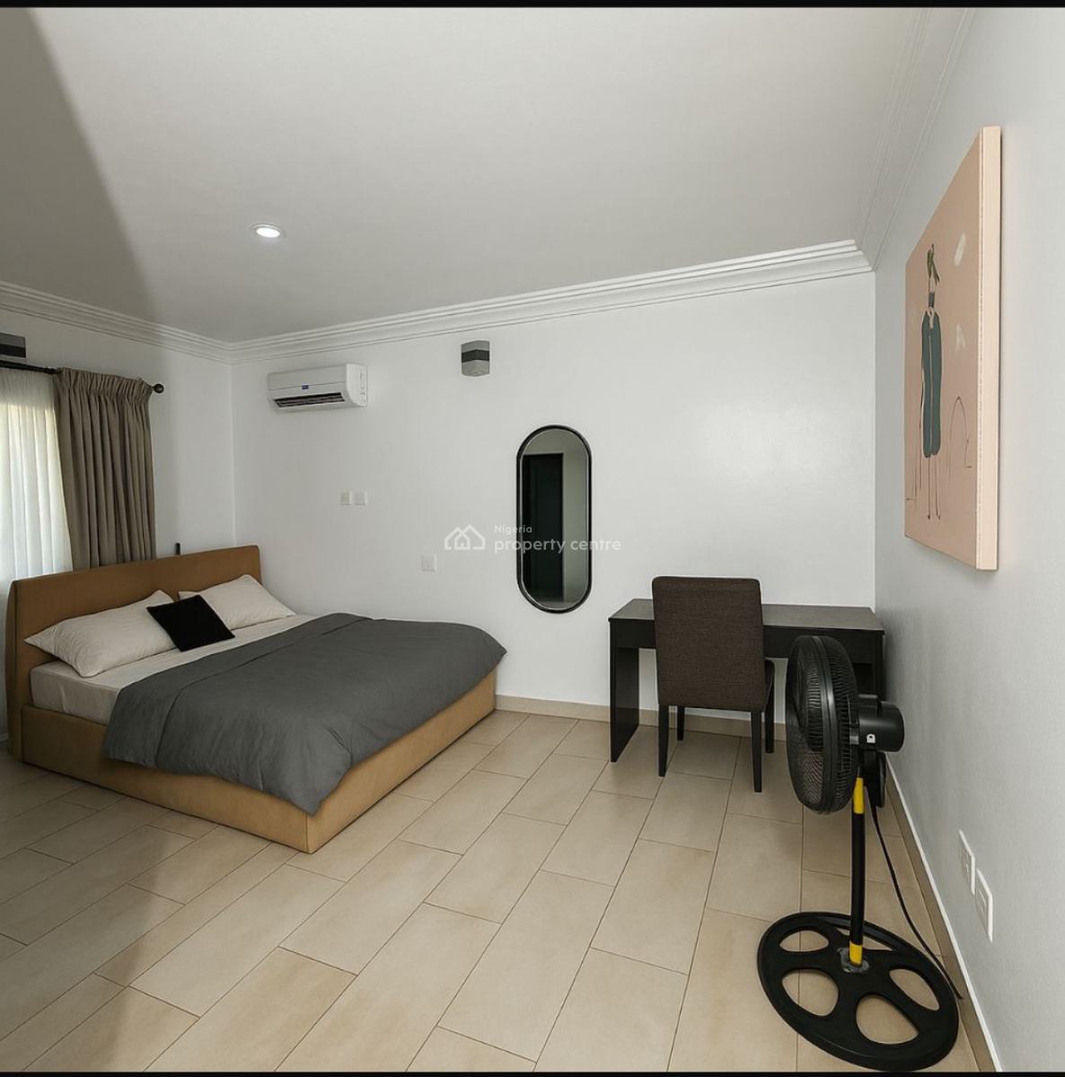 1 Bedroom Gra Ikeja, Gra Ikeja, Ikeja Gra, Ikeja, Lagos, Mini Flat (room and Parlour) for Rent