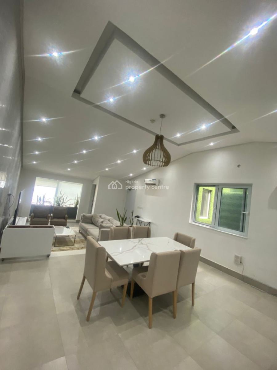 Furnished 3-bedroom Flat with a Room Bq Available, Banana Island, Ikoyi, Lagos, Flat / Apartment for Rent