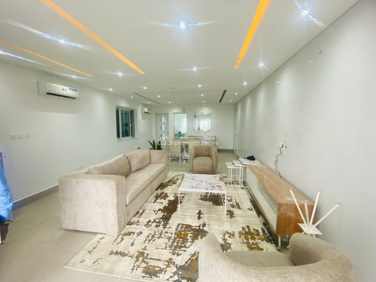 Furnished 3-bedroom Flat with a Room Bq Available, Banana Island, Ikoyi, Lagos, Flat / Apartment for Rent