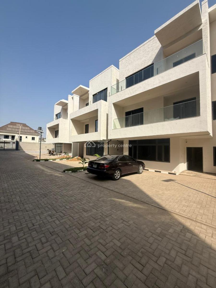 Smart and Tastefully Finished 5 Bedroom Semi Detached Duplex, Guzape District, Abuja, Semi-detached Duplex for Rent