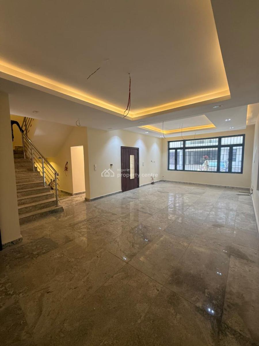 Smart and Tastefully Finished 5 Bedroom Semi Detached Duplex, Guzape District, Abuja, Semi-detached Duplex for Rent