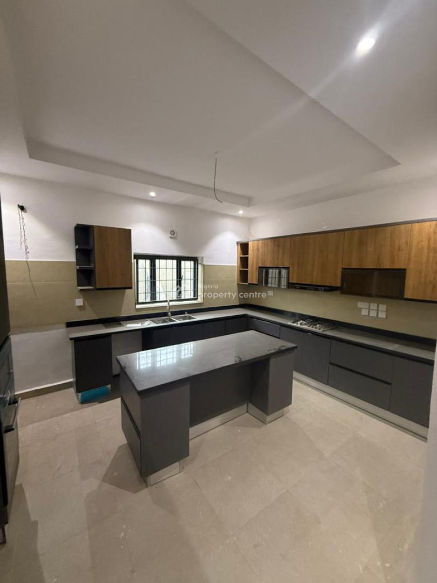 Smart and Tastefully Finished 5 Bedroom Semi Detached Duplex, Guzape District, Abuja, Semi-detached Duplex for Rent