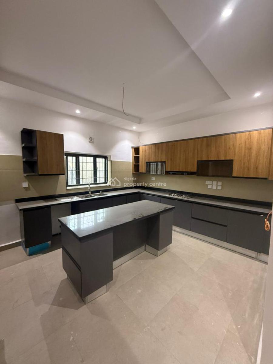 Smart and Tastefully Finished 5 Bedroom Semi Detached Duplex, Guzape District, Abuja, Semi-detached Duplex for Rent