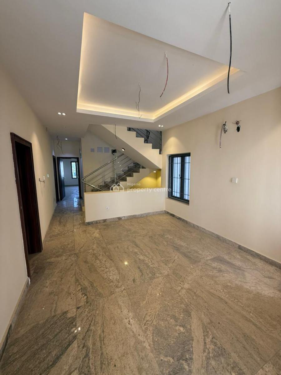 Smart and Tastefully Finished 5 Bedroom Semi Detached Duplex, Guzape District, Abuja, Semi-detached Duplex for Rent