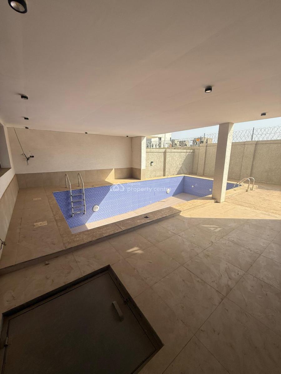 Smart and Tastefully Finished 5 Bedroom Semi Detached Duplex, Guzape District, Abuja, Semi-detached Duplex for Rent