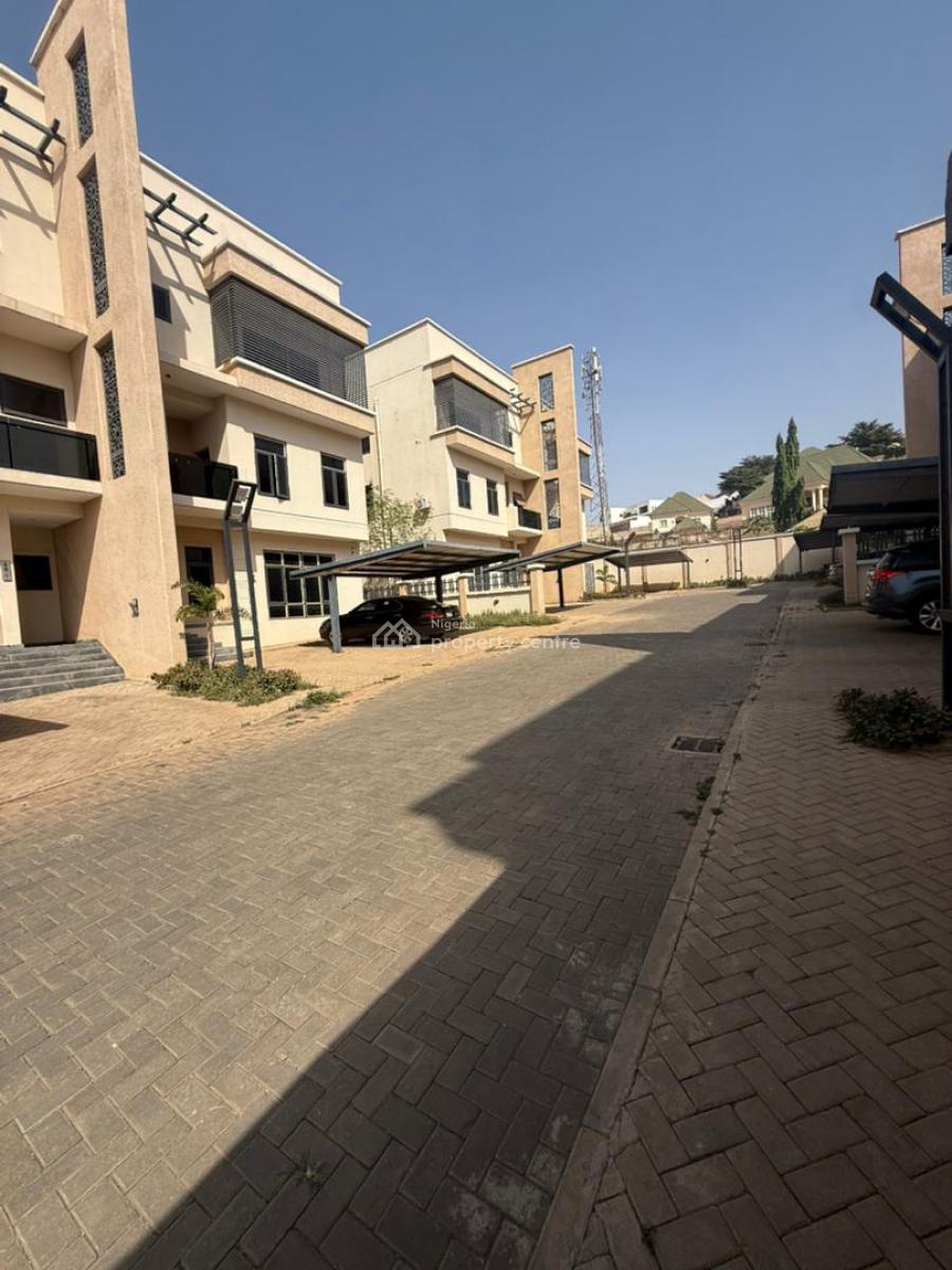 Smart and Tasteful Finished Semi Detached Duplex, Guzape District, Abuja, Semi-detached Duplex for Rent