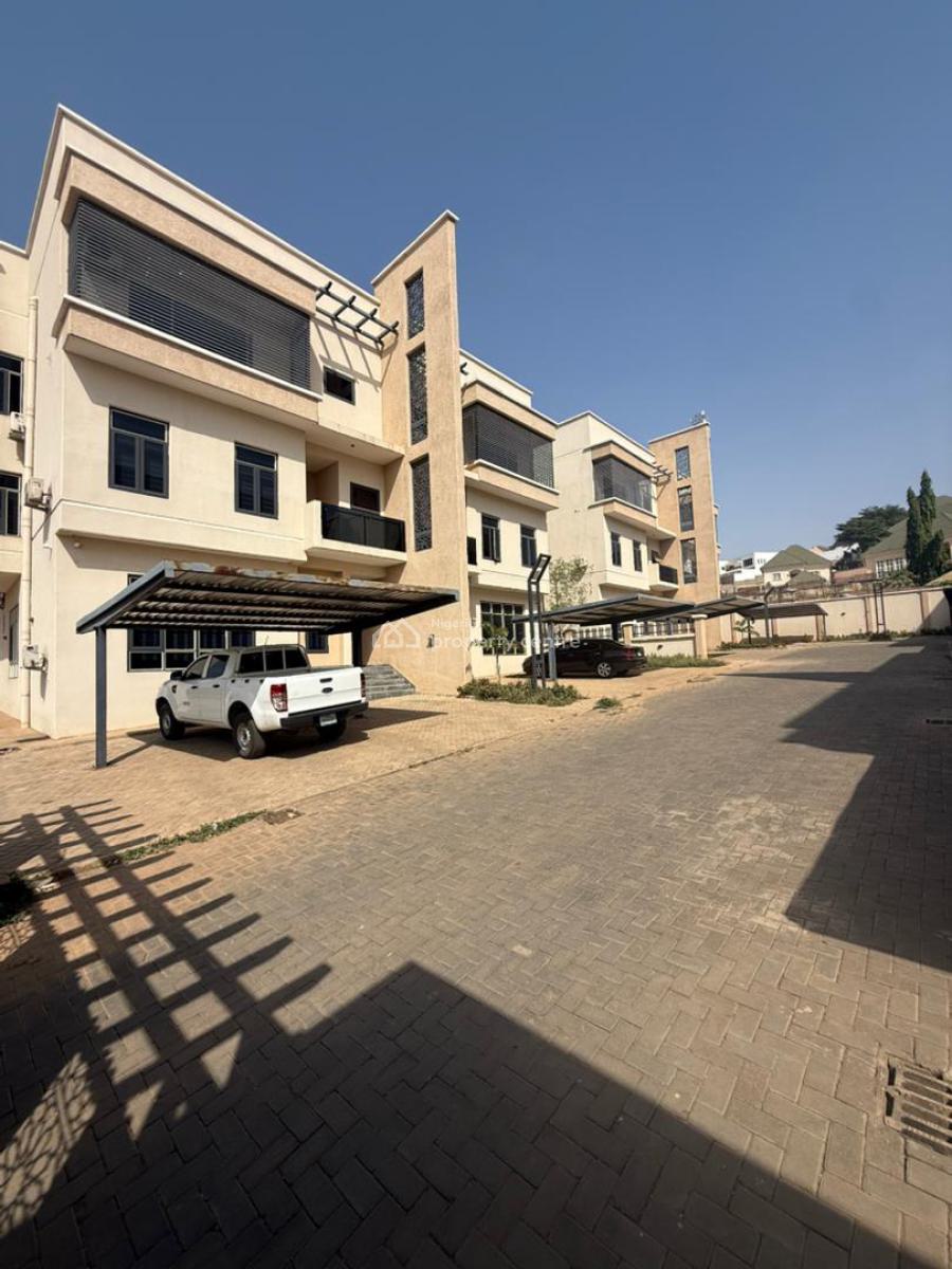 Smart and Tasteful Finished Semi Detached Duplex, Guzape District, Abuja, Semi-detached Duplex for Rent