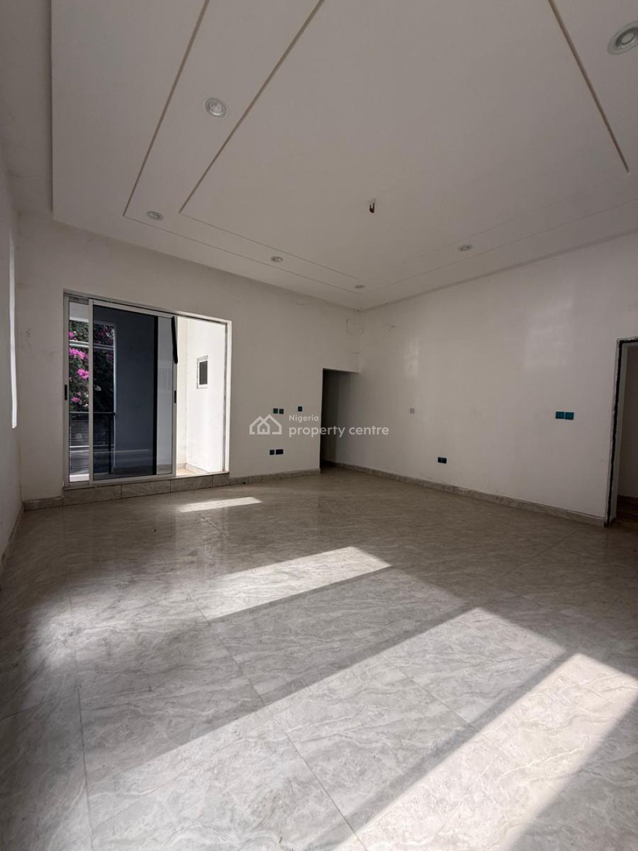 Newly Built and Very Functional 5 Bedroom Terrace Duplex, Guzape District, Abuja, Terraced Duplex for Rent