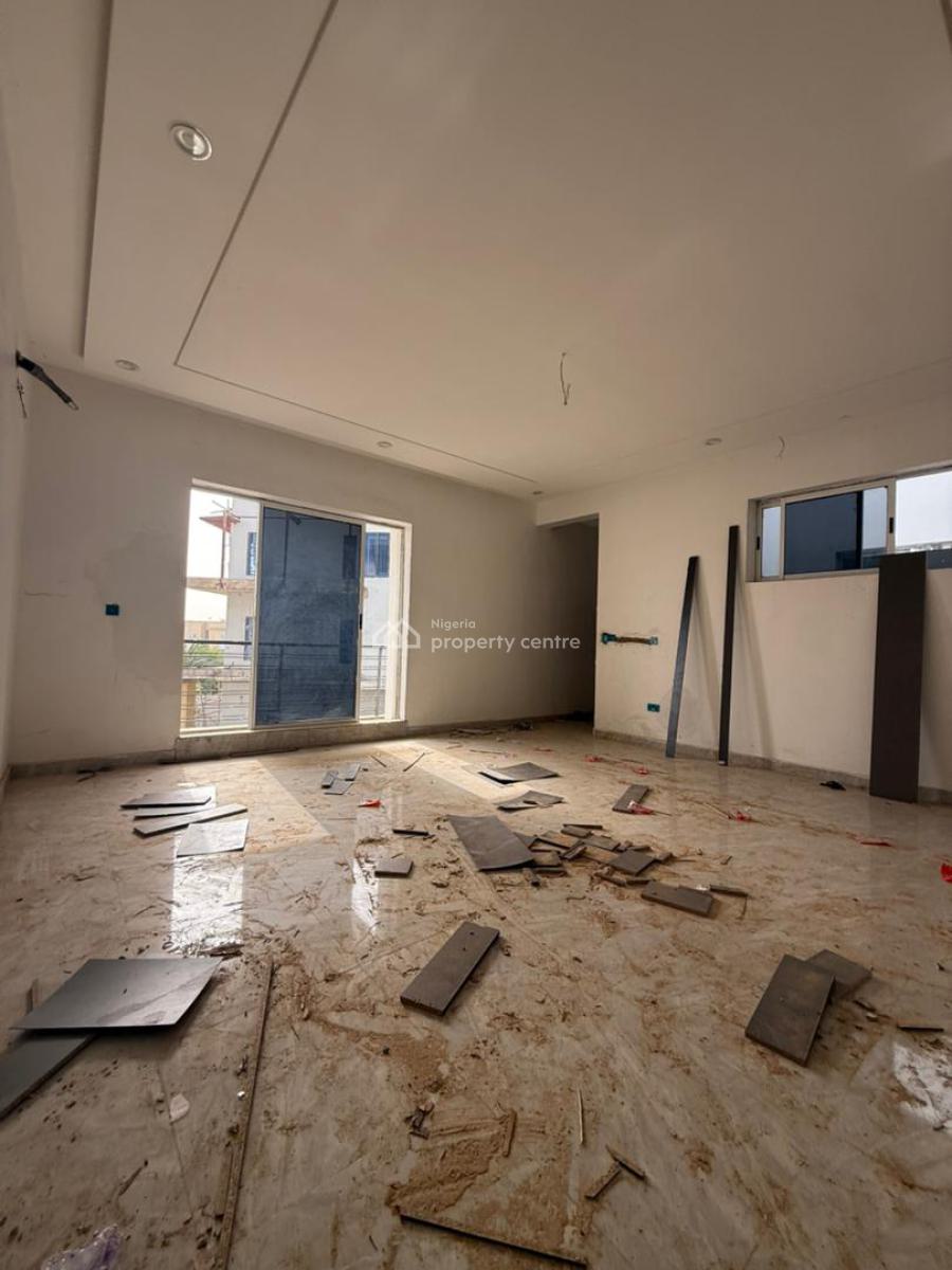 Newly Built and Very Functional 5 Bedroom Terrace Duplex, Guzape District, Abuja, Terraced Duplex for Rent