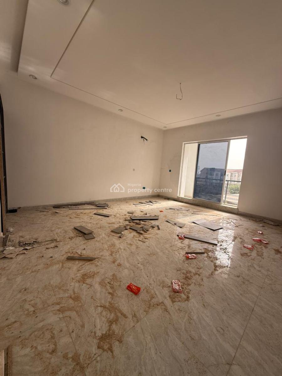 Newly Built and Very Functional 5 Bedroom Terrace Duplex, Guzape District, Abuja, Terraced Duplex for Rent