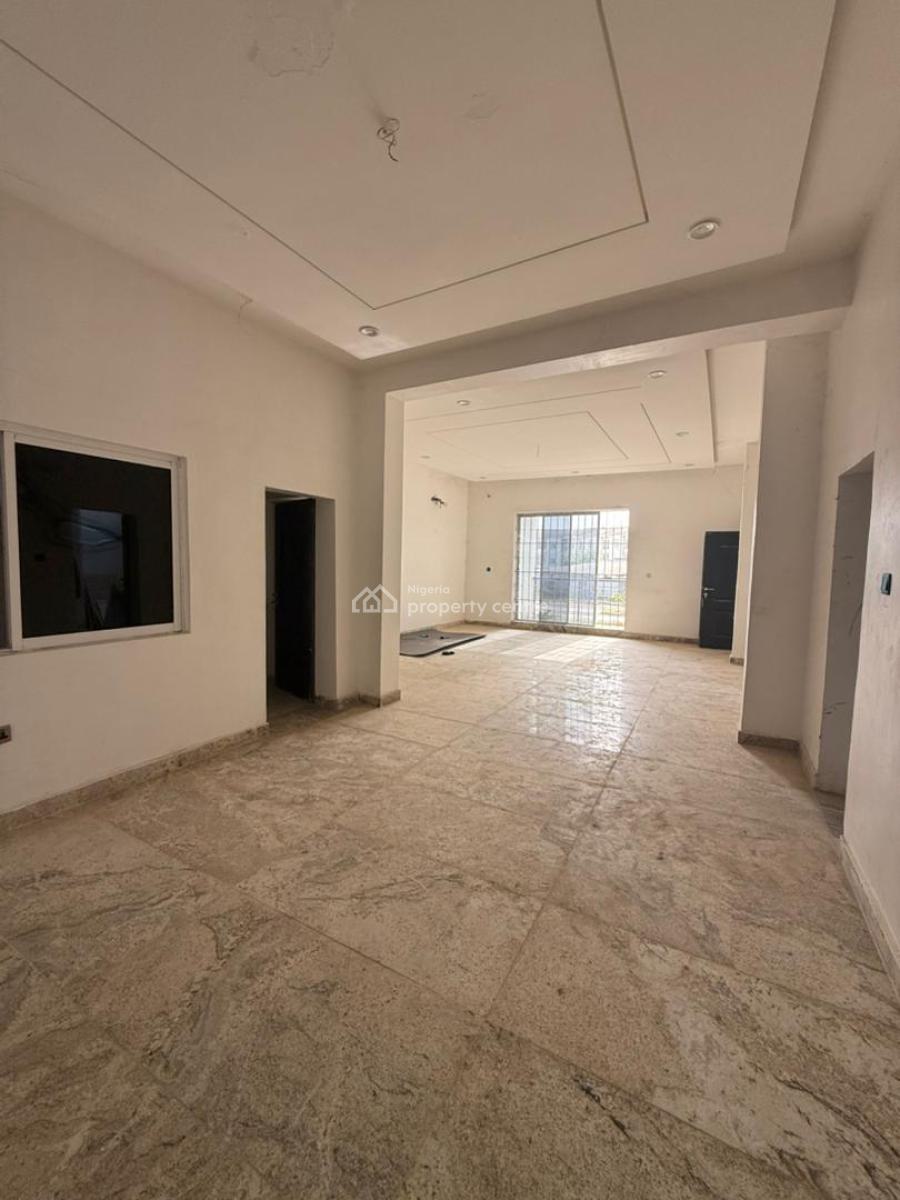 Newly Built and Very Functional 5 Bedroom Terrace Duplex, Guzape District, Abuja, Terraced Duplex for Rent