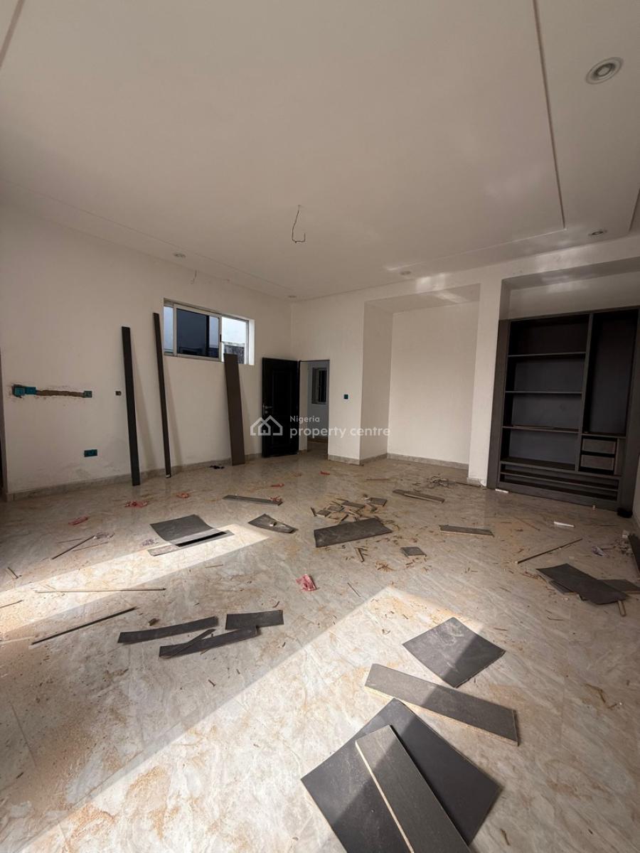 Newly Built and Very Functional 5 Bedroom Terrace Duplex, Guzape District, Abuja, Terraced Duplex for Rent