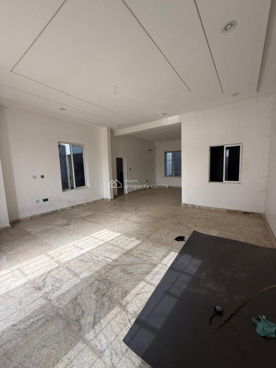 Newly Built and Very Functional 5 Bedroom Terrace Duplex, Guzape District, Abuja, Terraced Duplex for Rent