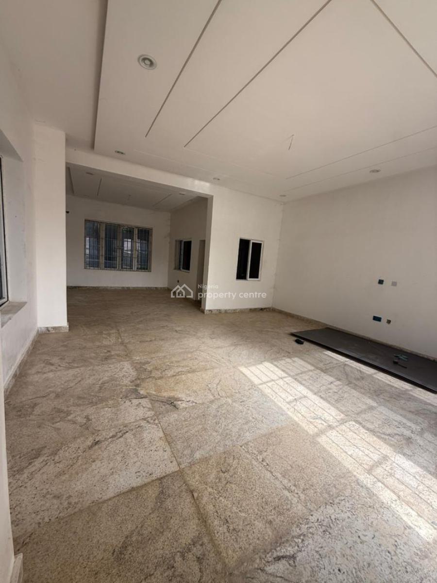 Newly Built and Very Functional 5 Bedroom Terrace Duplex, Guzape District, Abuja, Terraced Duplex for Rent