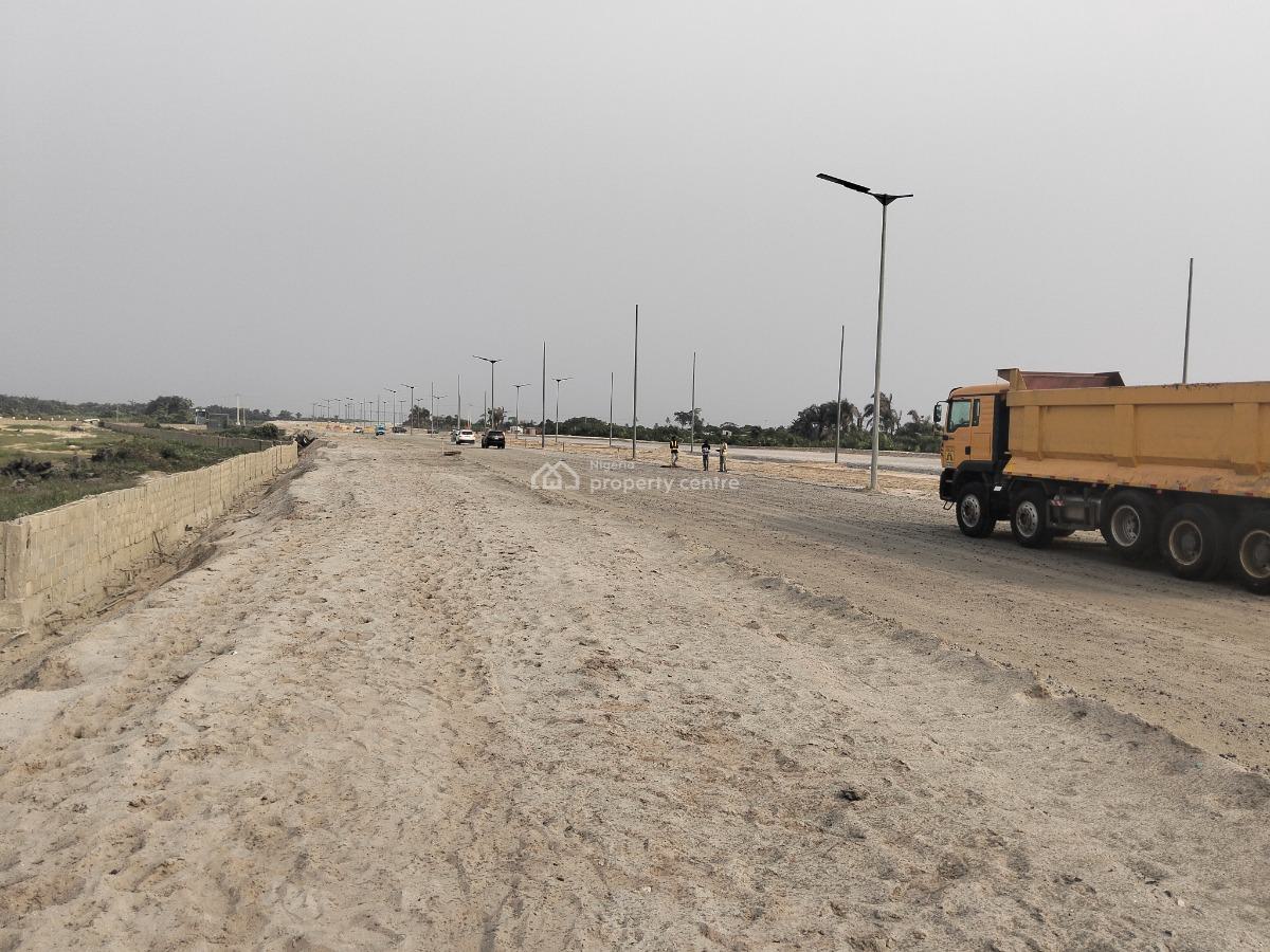 Luxury Land Suitable for Commercial, Vista City Estate, Proximity to Monastery Road, Facing Coastal Road, Sangotedo, Ajah, Lagos, Commercial Land for Sale