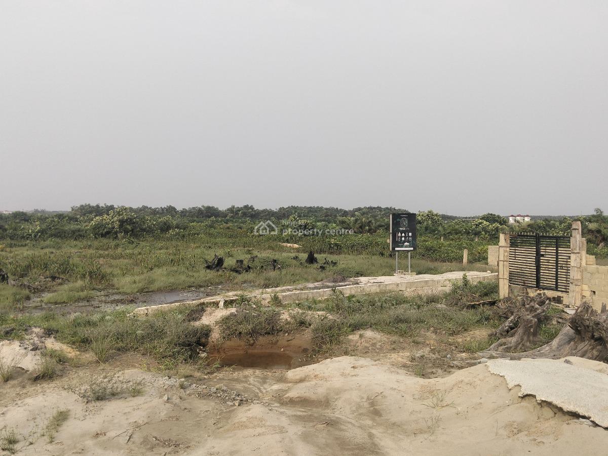 Luxury Land Suitable for Commercial, Vista City Estate, Proximity to Monastery Road, Facing Coastal Road, Sangotedo, Ajah, Lagos, Commercial Land for Sale