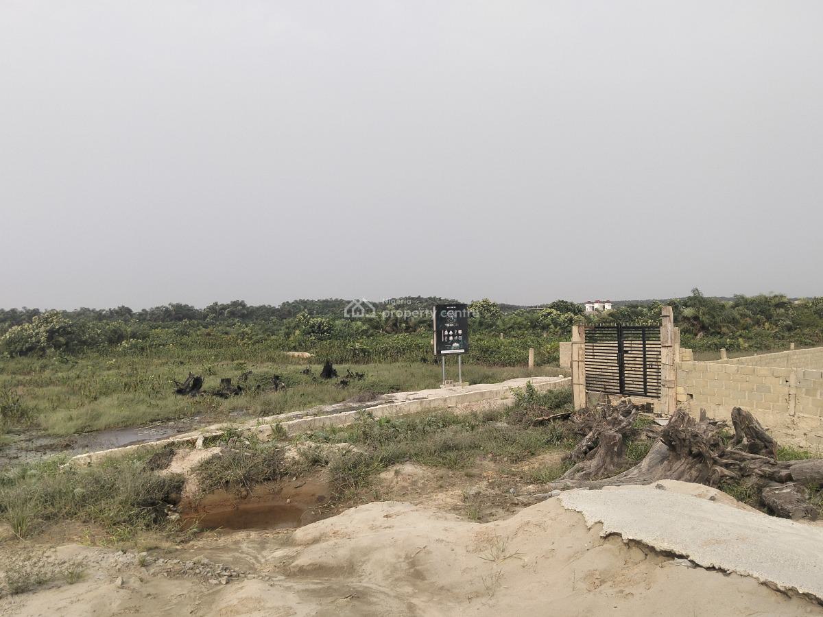 Luxury Land Suitable for Commercial, Vista City Estate, Proximity to Monastery Road, Facing Coastal Road, Sangotedo, Ajah, Lagos, Commercial Land for Sale