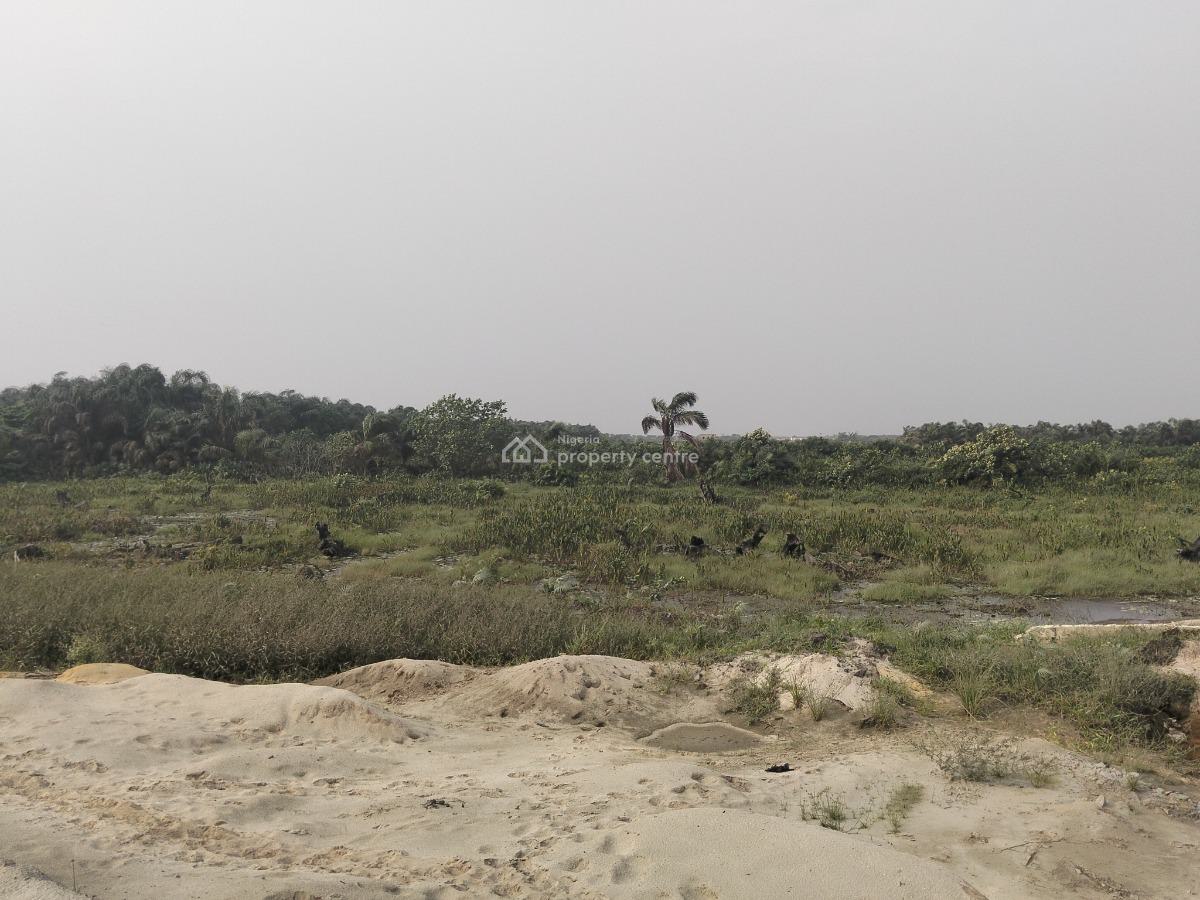 Luxury Land Suitable for Commercial, Vista City Estate, Proximity to Monastery Road, Facing Coastal Road, Sangotedo, Ajah, Lagos, Commercial Land for Sale