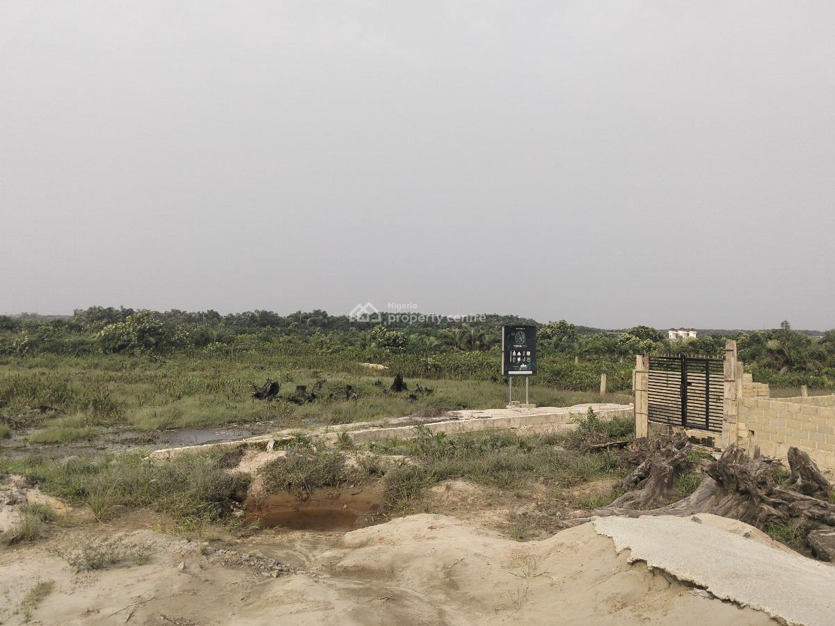 Luxury Land Suitable for Commercial, Vista City Estate, Proximity to Monastery Road, Facing Coastal Road, Sangotedo, Ajah, Lagos, Commercial Land for Sale