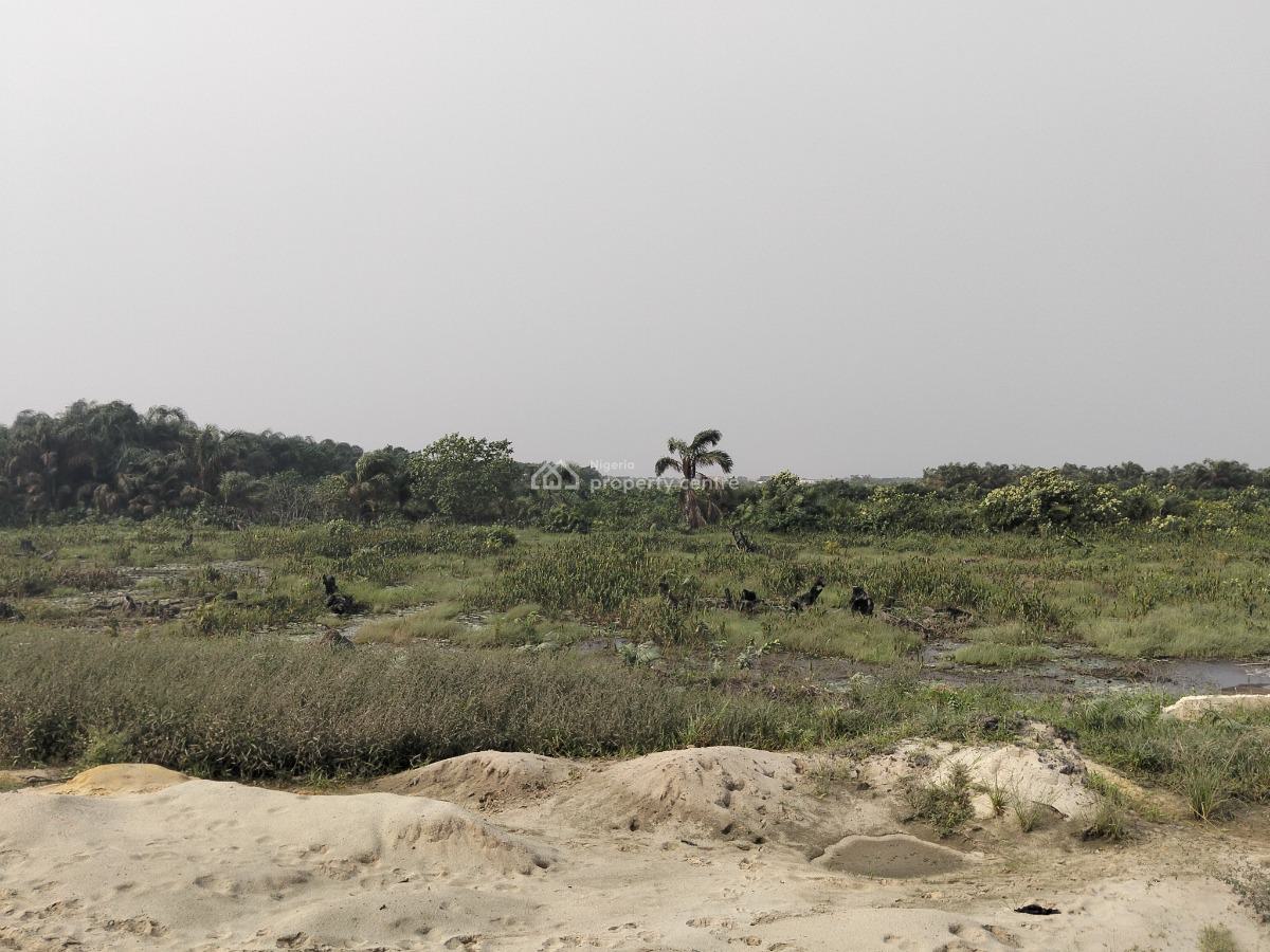 Luxury Land Suitable for Commercial, Vista City Estate, Proximity to Monastery Road, Facing Coastal Road, Sangotedo, Ajah, Lagos, Commercial Land for Sale