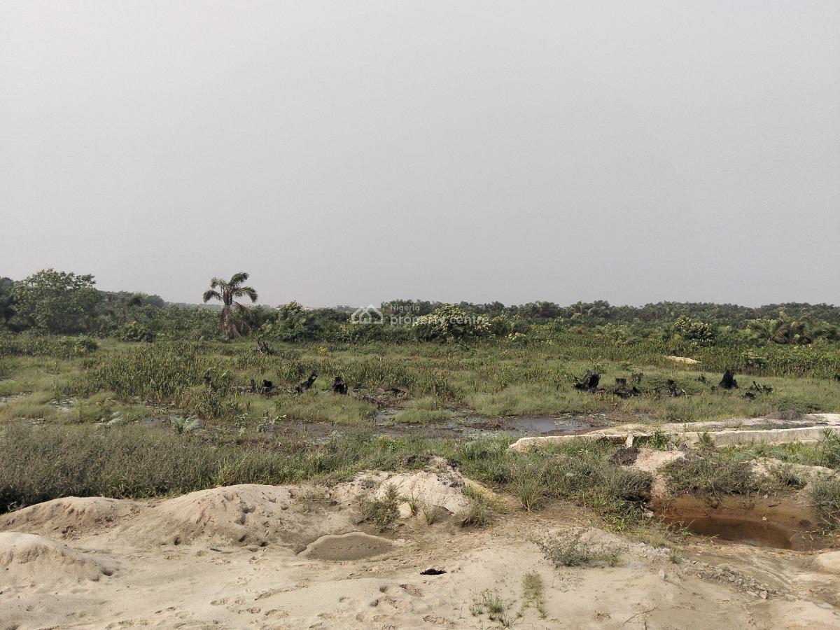 Luxury Land Suitable for Commercial, Vista City Estate, Proximity to Monastery Road, Facing Coastal Road, Sangotedo, Ajah, Lagos, Commercial Land for Sale