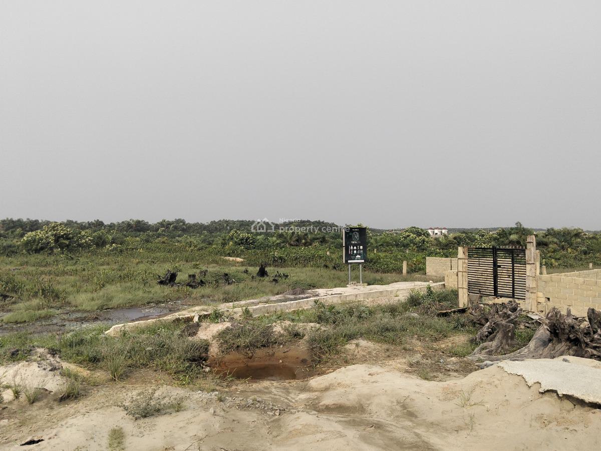 Luxury Land Suitable for Commercial, Vista City Estate, Proximity to Monastery Road, Facing Coastal Road, Sangotedo, Ajah, Lagos, Commercial Land for Sale