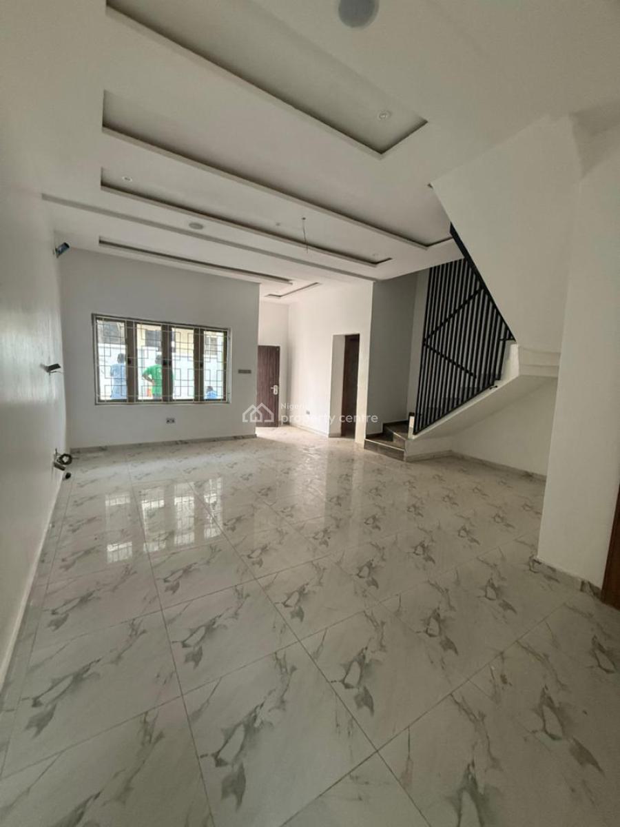 Newly Built and Tastefully Finished 4 Bedroom Terrace Duplex, Guzape District, Abuja, Terraced Duplex for Rent