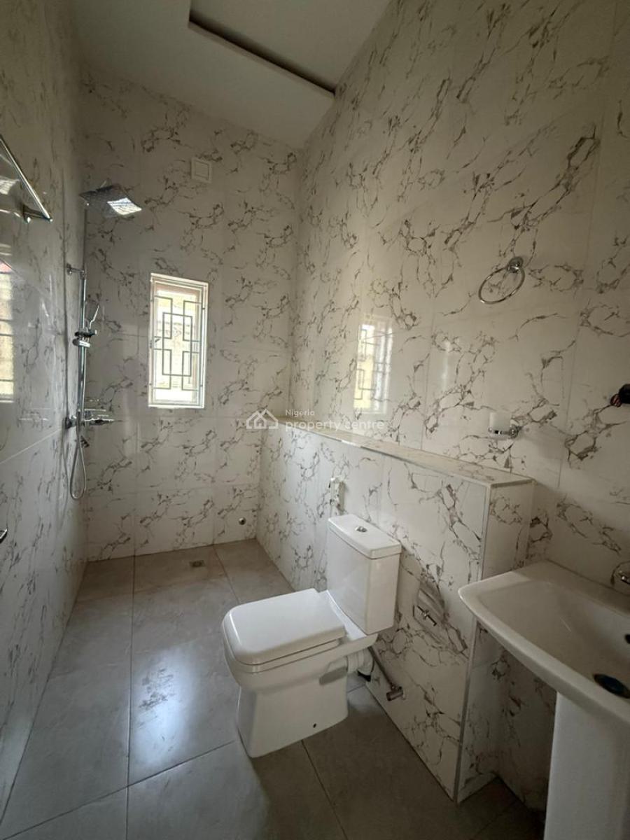 Newly Built and Tastefully Finished 4 Bedroom Terrace Duplex, Guzape District, Abuja, Terraced Duplex for Rent