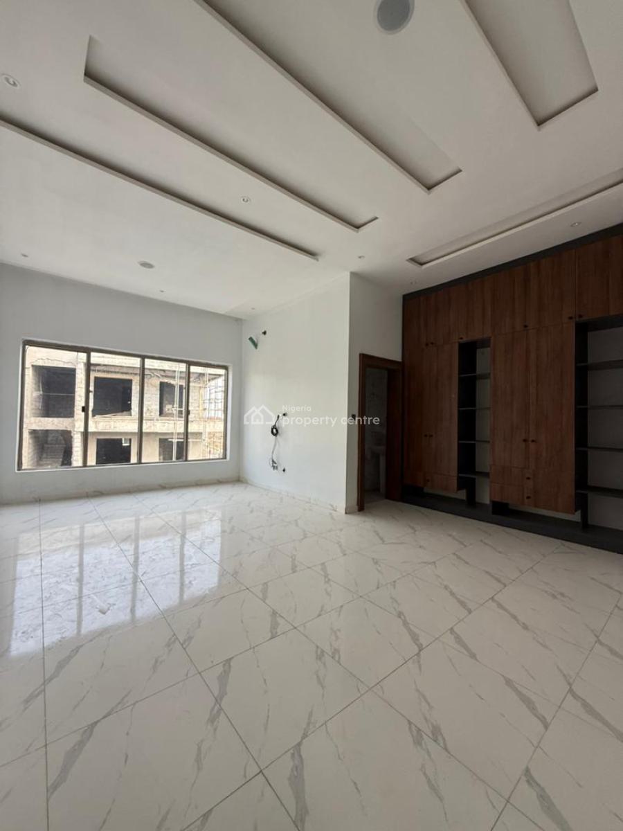 Newly Built and Tastefully Finished 4 Bedroom Terrace Duplex, Guzape District, Abuja, Terraced Duplex for Rent