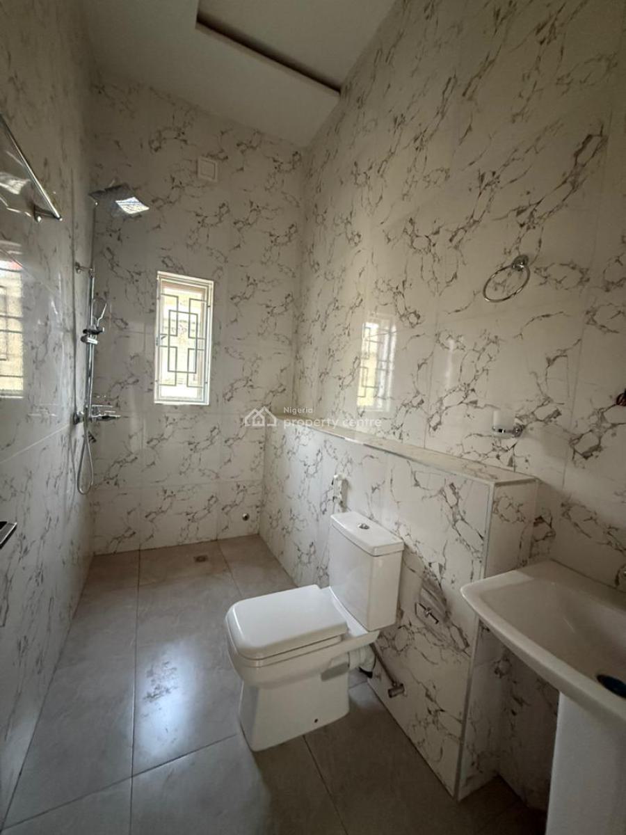 Newly Built and Tastefully Finished 4 Bedroom Terrace Duplex, Guzape District, Abuja, Terraced Duplex for Rent