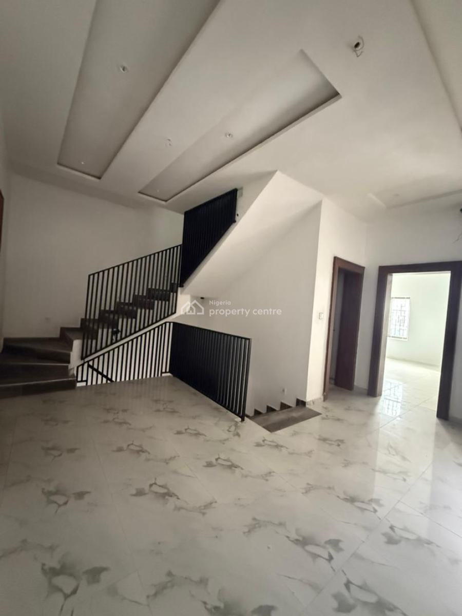 Newly Built and Tastefully Finished 4 Bedroom Terrace Duplex, Guzape District, Abuja, Terraced Duplex for Rent