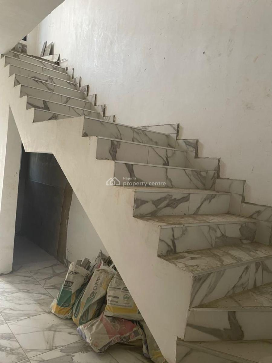 New 3 Bedroom Terrace Duplex+ Bq, Rockvale Estate, Apo Dutse, Abuja, Apo, Abuja, Terraced Duplex for Rent