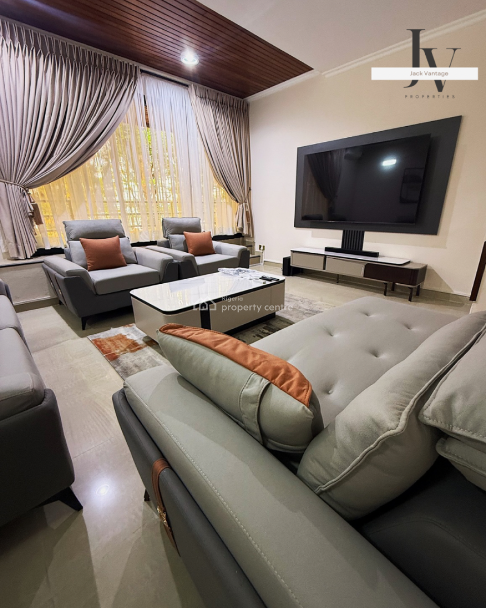 Be The First to Live in This Brand-new Uxury Furnished 3-bedroom Apart, Victoria Island (vi), Lagos, Flat / Apartment for Rent